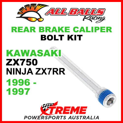 All Balls 18-7004 Kawasaki ZX750 Ninja ZX7RR 96-97 Rear Brake Caliper Bolt Kit