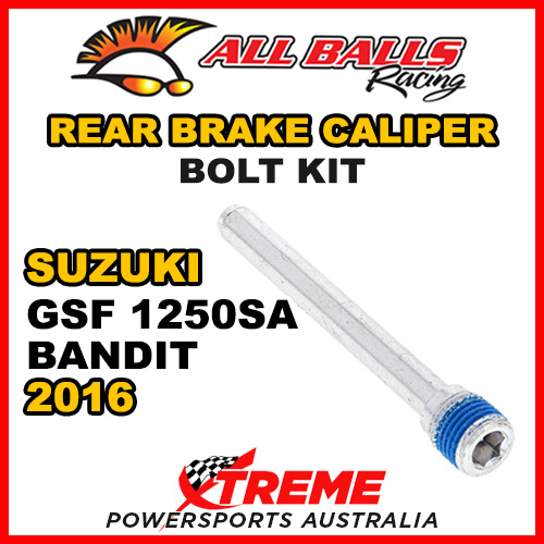 All Balls 18-7004 For Suzuki GSF1250SA Bandit 2016 Rear Brake Caliper Bolt Kit