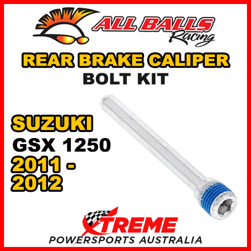 All Balls 18-7004 For Suzuki GSX1250 GSX 1250 2011-2012 Rear Brake Caliper Bolt Kit