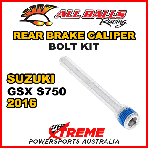 All Balls 18-7004 For Suzuki GSX-S750 GSX-S 750 2016 Rear Brake Caliper Bolt Kit