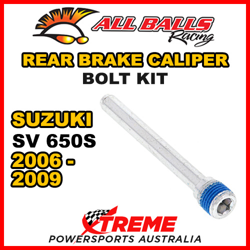 All Balls 18-7004 For Suzuki SV650S SV 650S 2006-2009 Rear Brake Caliper Bolt Kit