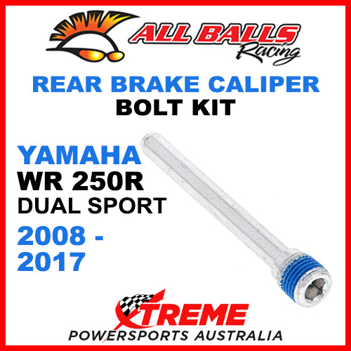 All Balls 18-7004 Yamaha WR250R Dual Sport 2008-2017 Rear Brake Caliper Bolt Kit