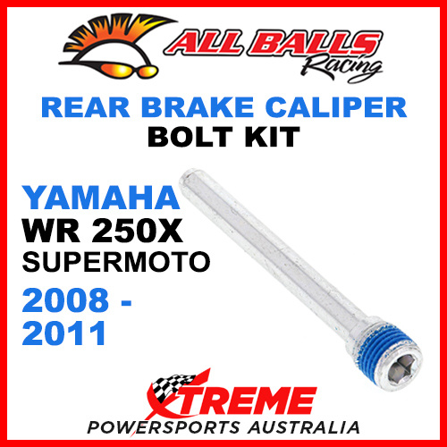 All Balls 18-7004 Yamaha WR250X Supermoto 2008-2011 Rear Brake Caliper Bolt Kit