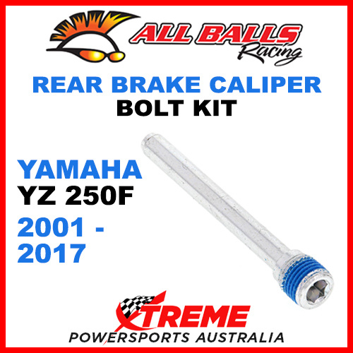 All Balls 18-7004 Yamaha YZ250F YZ 250F 2001-2017 Rear Brake Caliper Bolt Kit