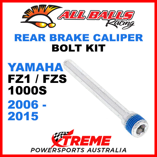 All Balls 18-7004 Yamaha FZ1 FZS1000S 2006-2015 Rear Brake Caliper Bolt Kit