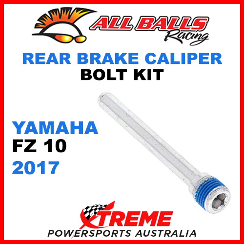 All Balls 18-7004 Yamaha FZ10 FZ 10 2017 Rear Brake Caliper Bolt Kit