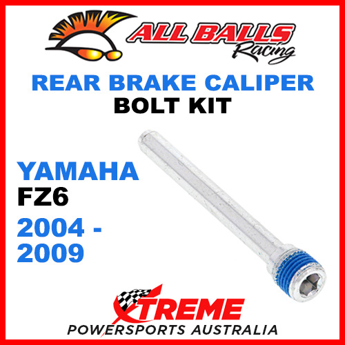 All Balls 18-7004 Yamaha FZ6 FZ 6 2004-2009 Rear Brake Caliper Bolt Kit