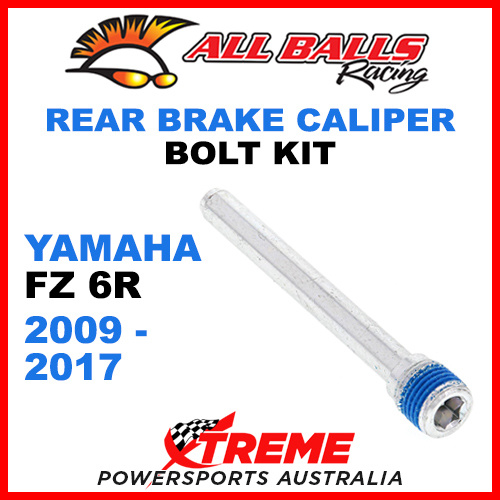 All Balls 18-7004 Yamaha FZ6R FZ 6R 2009-2017 Rear Brake Caliper Bolt Kit