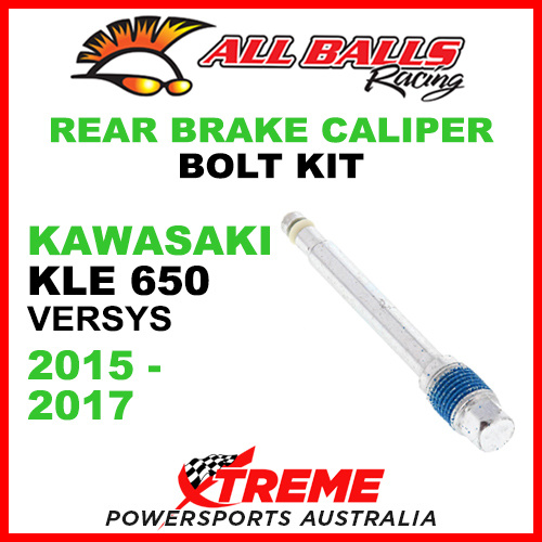 All Balls 18-7005 Kawasaki KLE650 Versys 2015-2017 Front Brake Caliper Bolt Kit