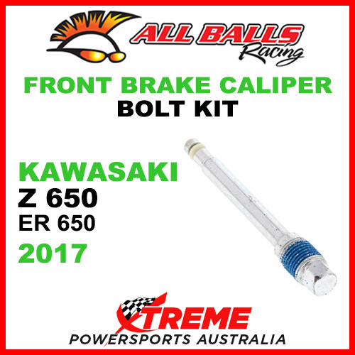 All Balls 18-7005 Kawasaki Z650 ER650 2017 Front Brake Caliper Bolt Kit