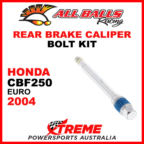 All Balls 18-7005 Honda CBF250 Euro 2004 Rear Brake Caliper Bolt Kit