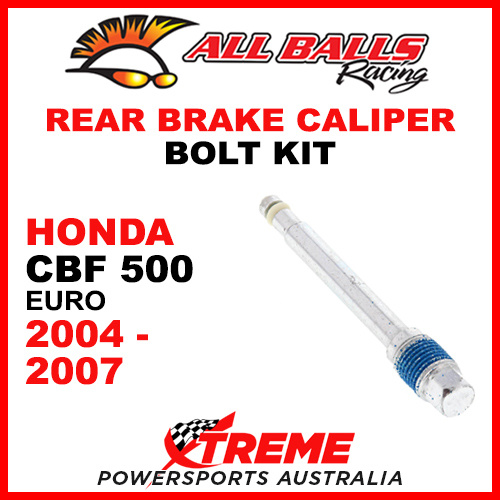 All Balls 18-7005 Honda CBF500 Euro 2004-2007 Rear Brake Caliper Bolt Kit