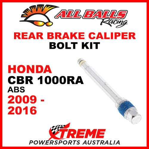 All Balls 18-7005 Honda CBR1000RA ABS 2009-2016 Rear Brake Caliper Bolt Kit