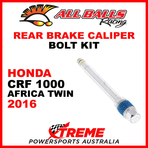 All Balls 18-7005 Honda CRF 1000 Africa Twin 2016 Rear Brake Caliper Bolt Kit