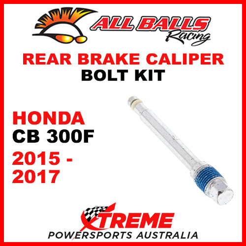 All Balls 18-7005 Honda CB300F CB 300F 2015-2017 Rear Brake Caliper Bolt Kit