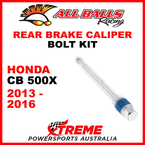 All Balls 18-7005 Honda CB500X 2013-2016 Rear Brake Caliper Bolt Kit