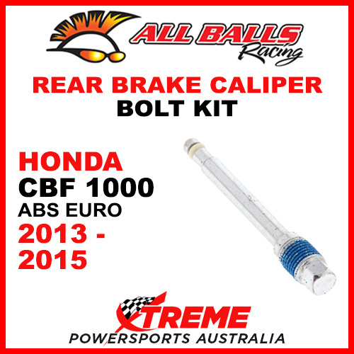 All Balls 18-7005 Honda CBF1000 ABS Euro 2013-2015 Rear Brake Caliper Bolt Kit