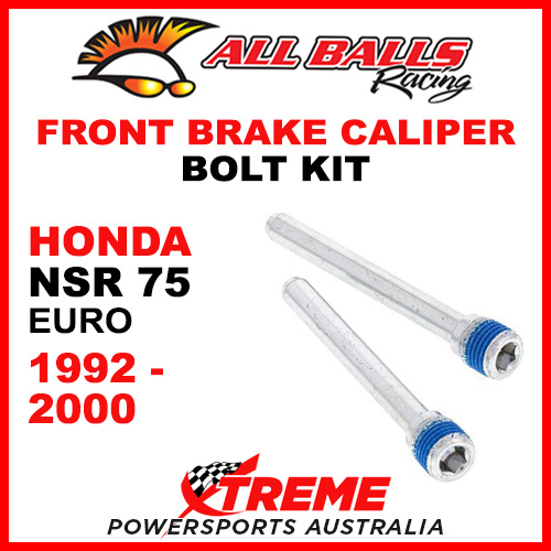 All Balls 18-7006 Honda NSR 75 Euro 1992-2000 Front Brake Caliper Bolt Kit