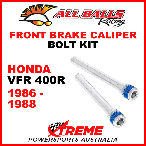 All Balls 18-7006 Honda VFR400R VFR 400R 1986-1988 Front Brake Caliper Bolt Kit