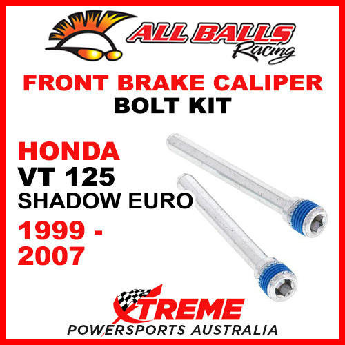 All Balls 18-7006 Honda VT125 Shadow Euro 1999-2007 Front Brake Caliper Bolt Kit