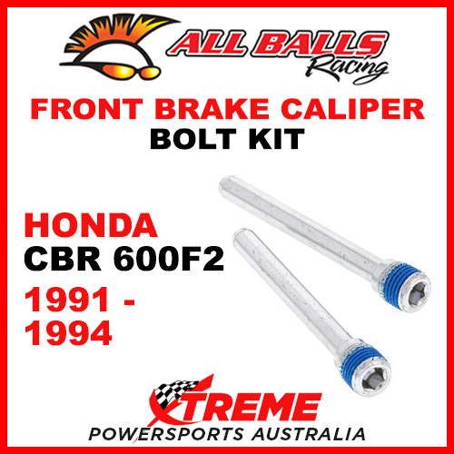 All Balls 18-7006 Honda CBR600F2 CBR 6000F2 91-94 Front Brake Caliper Bolt Kit