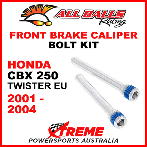 All Balls 18-7006 Honda CBX250 Twister Euro 01-04 Front Brake Caliper Bolt Kit