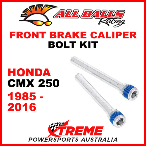 All Balls 18-7006 Honda CMX250 CMX 250 1985-2016 Front Brake Caliper Bolt Kit