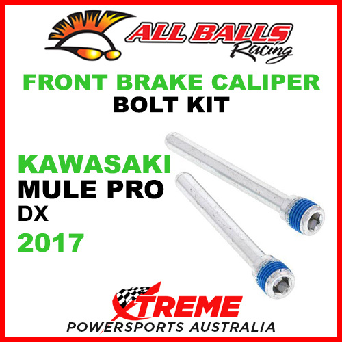 All Balls 18-7006 Kawasaki Mule Pro-DX 2017 Front Brake Caliper Bolt Kit