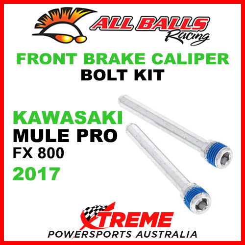 All Balls 18-7006 Kawasaki Mule Pro-FX 800 2017 Front Brake Caliper Bolt Kit