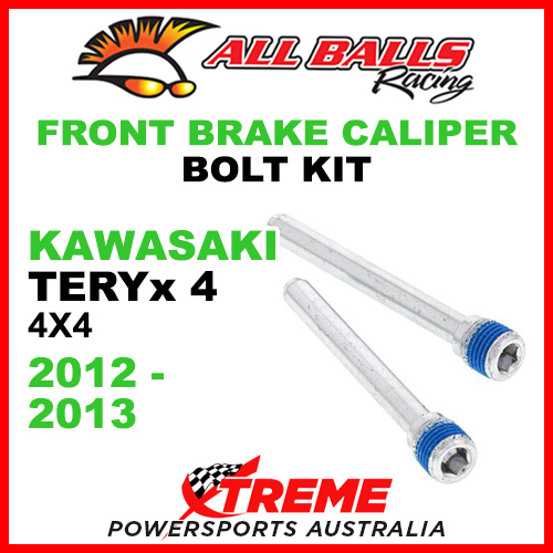 All Balls 18-7006 Kawasaki TeryX 4 4X4 2012-2013 Front Brake Caliper Bolt Kit