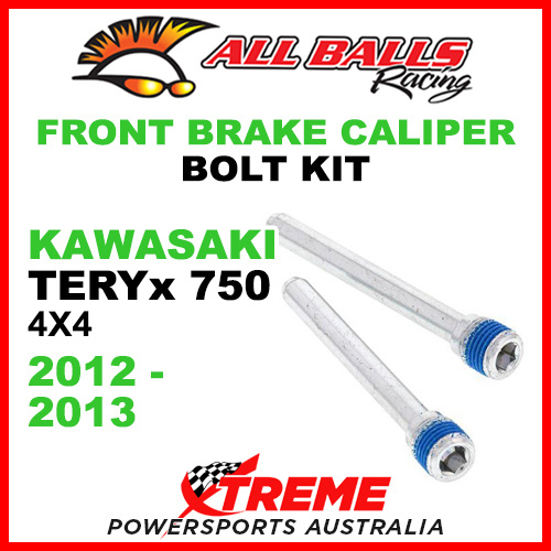 All Balls 18-7006 Kawasaki TERYx 750 4X4 2012-2013 Front Brake Caliper Bolt Kit