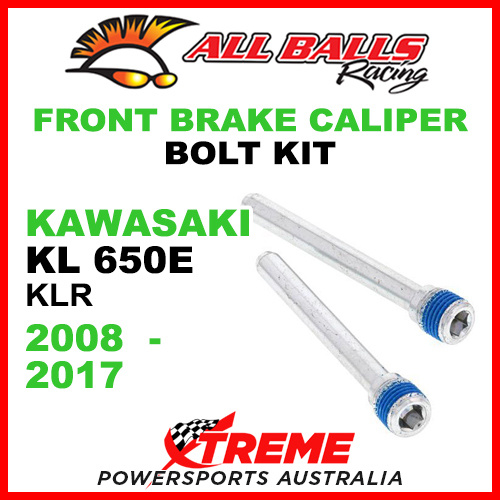 All Balls 18-7006 Kawasaki KL650E KLR 2008-2017 Front Brake Caliper Bolt Kit