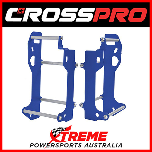 CrossPro Yamaha WRF450 WR450F 2012-2013 Blue Radiator Brace Protector