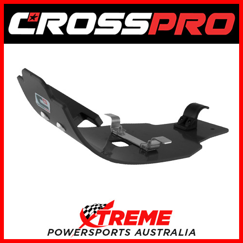 CrossPro Black Engine Guard Honda CRF450R CRF 450R 2005-2008 DTC Skid Bash Plate