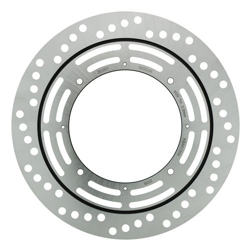 Front Right Brake Disc for Honda CRM 250 R 1991-1993