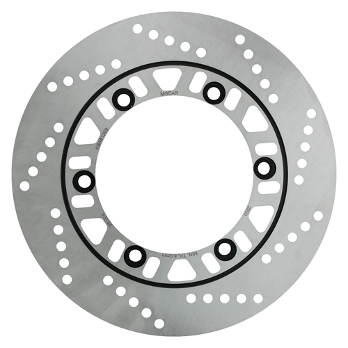 Rear Brake Disc for Kawasaki GPZ 750 R Ninja ZX750G 1985-1985 Type-1