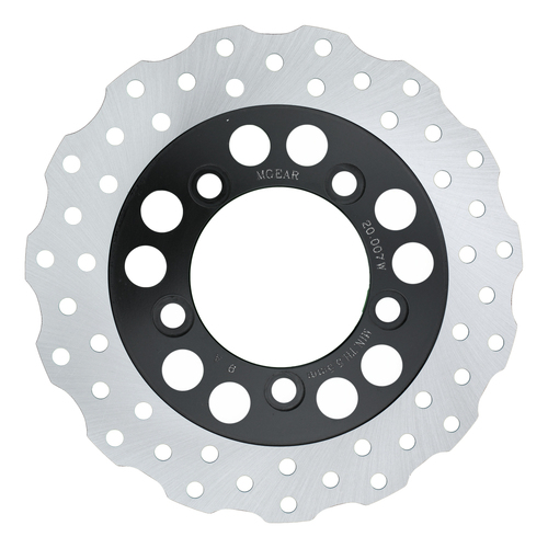 Wave Rear Brake Disc for Kawasaki ZX-7R Ninja 1991-2003