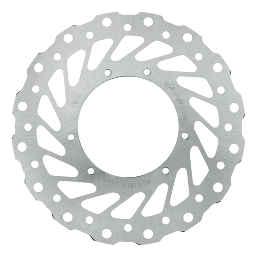 Wave Front Right Brake Disc for Honda DALL-ARA XR 400 E 2004-2006