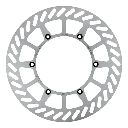 Front Right Brake Disc for HARTFORD/HRD GS 97 125cc 1997-1997 Type-1