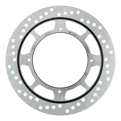 Front Right Brake Disc for HONDA MTX 200 1987-1988