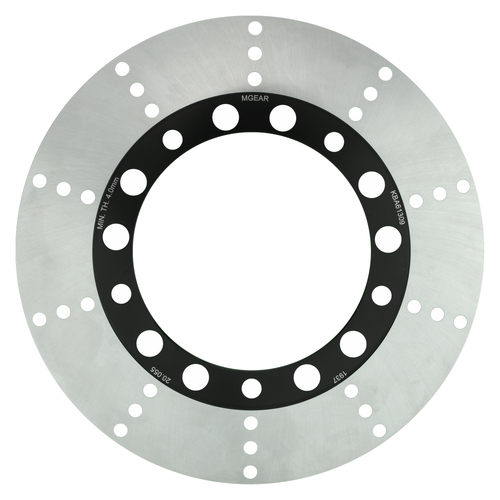 Front Left Brake Disc for KAWASAKI AR 125 A 1988-1990 Type-1