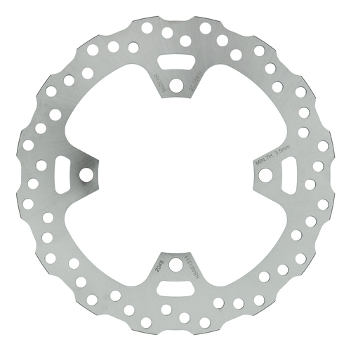 Wave Rear Brake Disc for KAWASAKI KX 250 X 2021-2024