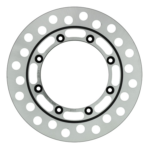 Rear Brake Disc for KAWASAKI KX 125 1986-1988 Type-1