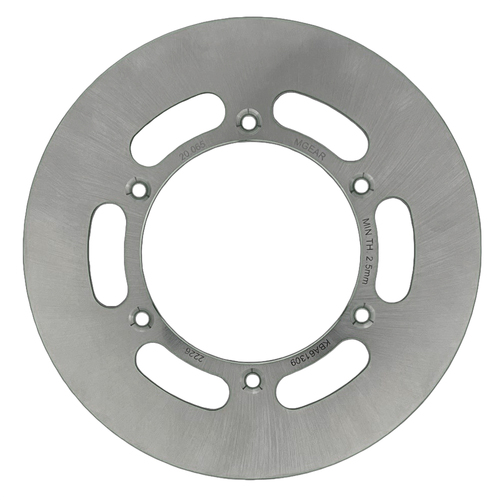 Front Right Brake Disc for KAWASAKI KX 100 1989-1991