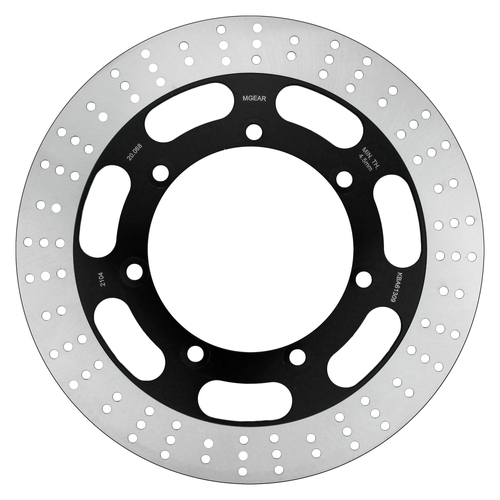 Front Right Brake Disc for KAWASAKI EN 500 Vulcan EN500B 1994-1995  