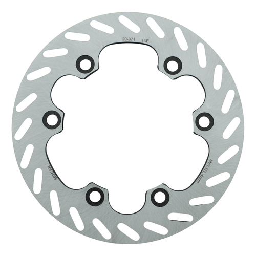 Rear Brake Disc for HONDA CR 125 R 1987-1988  