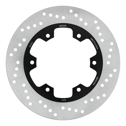 Rear Brake Disc for DUCATI 750 Monster 1996-2001  