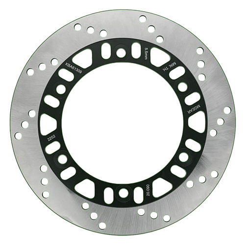 Rear Brake Disc for KAWASAKI GPX 600 R 1988-1997  