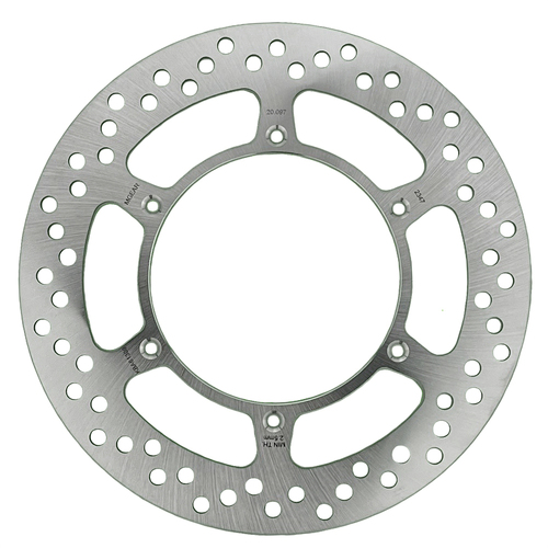 Front Right Brake Disc for SUZUKI RM 125  1985-1988  