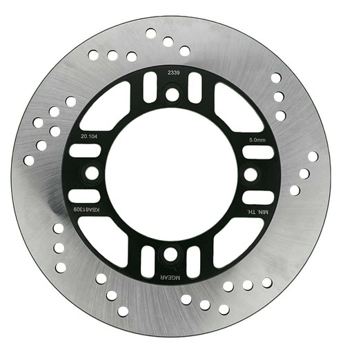 Rear Brake Disc for KAWASAKI ZR 400 Zephyr 1997-2001  